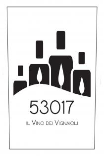 Il marchio si compone di una parte figurativa con le sagome di quattro bottiglie di vino a rappresentare il contorno