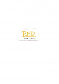 RED RESEARCH E DESIGN Sagoma