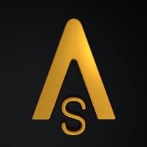 Elementi verbali: Astral e Spin, tutto attaccato.Descrizione degli elementi figurativi: Il logo è composto da una lettera A e una