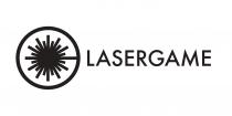 IL MARCHIO IN QUESTIONE CONSISTE NELLA DICITURA LASERGAME. LA SCRITTA E IN STAMPATELLO MAIUSCOLO. SULLA SINISTRA, A FIANCO DELLE LETTERA