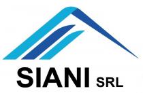 MARCHIO DENOMINATIVO/FIGURATIVO SIANI SRL, RAFFIGURANTE IL NOME SIANI SRL SCRITTO IN MAIUSCOLO DI COLORE NERO POSTO SU UNO SFONDO BIANCO.