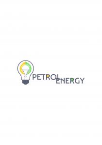 IL MARCHIO E RAPPRESENTATO DA UNA LAMPADINA ED ALLA SUA SINISTRA LA SCRITTA PETROL ENERGY