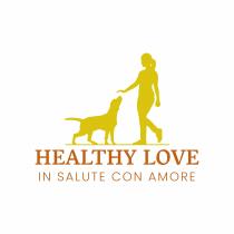 MARCHIO FIGURATIVO HEALTHY LOVE IN SALUTE CON AMORE LA TRADUZIONE IN LINGUA ITALIANA E AMORE SANO COME DA ESEMPLARE ALLEGATO.