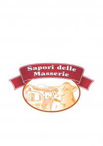SAPORI DELLE MASSERIE - IL MARCHIO CONSISTE IN UN DISEGNO DI FANTASIA CHE RAFFIGURA ALL INTERNO DI UN TONDO UNA MASSERIA