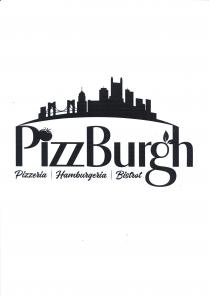 Il marchio consiste in un logo di fantasia raffigurante in alto lo skyline di una città americana immaginaria con un
