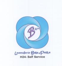 Il logo è composto da mezze lune unite verso sinistra che formano una spirale a forma di fiore con al