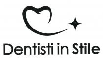 DENTISTI IN STILEIL MARCHIO COMPRENDE LA DICITURA IN LETTERE DENTISTI IN STILE AFFIANCATA DAL SIMBOLO DENTE CON SORRISO E UNA