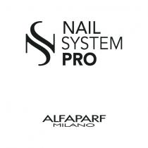 MARCHIO FIGURATIVO COMPRENDENTE LA DICITURA NAIL SYSTEM PRO LA CUI TRADUZIONE IN LINGUA ITALIANA EQUIVALE A SISTEMA PER UNGHIE PRO