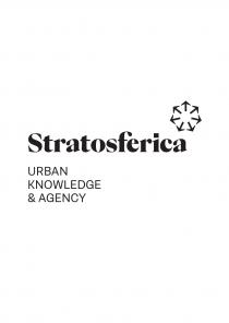 Scritta Stratosferica Urban Knowledge Agency