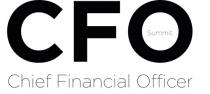 CFO CHIEF FINANCIAL OFFICER SUMMIT grafia. Il marchio è costituito dalla dicitura CFO CHIEF FINANCIAL OFFICER SUMMIT in grafia particolare