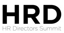 HRD HR DIRECTORS SUMMIT grafia. Il marchio è costituito dalla dicitura HRD HR DIRECTORS SUMMIT in grafia particolare e posta