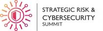 STRATEGIC RISK CYBERSECURITY SUMMIT e figura a colori. Il marchio è costituito dalla dicitura STRATEGIC RISK CYBERSECURITY SUMMIT