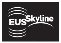 Il marchio EUS SKYLINE rappresenta un evento globale onlinesull innovazione e avanzamento dell endosonografia. Viene raffiguratodalle parole EUS Endoscopic UltraSound ecografia