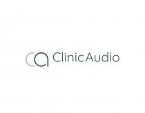 Il marchio si compone della scritta CLINIC AUDIO che tradotta in lingua italiana ha il seguente significato: CLINICA DELL AUDIO . Lateralmente
