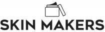 IL MARCHIO CONSISTE NELLA DICITURA SKIN MAKERS CREATORI DI PELLE SCRITTA IN CARATTERE MAIUSCOLO CON FONT DI FANTASIA. AL DI