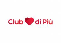IL MARCHIO CONSISTE NELLA DICITURA CLUB DI PIU IN CARATTERI SPECIALI DI COLORE ROSSO, NELLE SUE SFUMATURE. TRA LA PAROLA