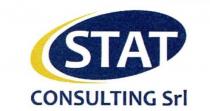 STAT CONSULTING S.R.L.: marchio figurativo, STAT trattasi di nome di fantasia, invece il significato CONSULTING tradotto in lingua italiana vuol
