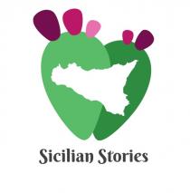 IL MARCHIO E COSTITUITO DALL ESPRESSIONE SICILIAN STORIES ABBINATA ALL ELEMENTO FIGURATIVO COSI COME RAPPRESENTATO IN ALLEGATO. LA TRADUZIONE IN ITALIANO E