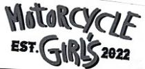 MOTORCYCE GIRL S EST 2022