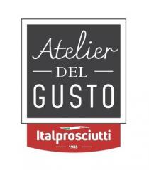 Dicitura ATELIER DEL GUSTO