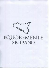 LIQUOREMENTE SICILIANO Scritta Sicilia