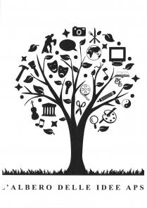 L Albero delle Idee APS Il marchio consiste nella scritta maiuscola L Albero delle Idee APS al di sopra del quale è