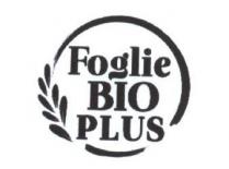 FOGLIE BIO PLUS IL MARCHIO CONSISTE NELLE PAROLE DI FANTASIA FOGLIE BIO PLUS SCRITTEIN QUALSIASI COLORE, ALL INTERNO DI UN RAMOSCELLO