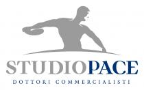 LOGO DELLO SOCIETA CON SCRITTA STUDIO PACE DOTTORI COMMERCIALISTI