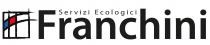 FRANCHINI SERVIZI ECOLOGICI Il marchio di Franchini Servizi Ecologici S.p.a. è composto da elementi grafici e verbali. A sinistra compare