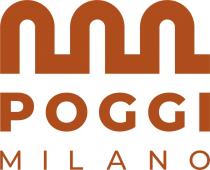 3 archi con sotto la scritta POGGI MILANO