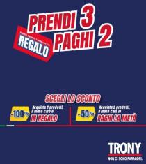 PRENDI 3 PAGHI 2 (Marchio figurativo)