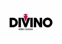 Il marchio figurativo DIVINO - Wine Caveau è rappresentato da un'anfora di colore Solid Coated C-7636, che è l'elemento caratteristico
