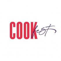 marchio consiste nel logo COOK FEST.
