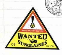 WANTED SUNGLASSES MODA ITALIANA OCCHIALI