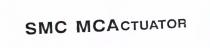SMC MCACTUATOR
