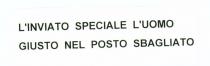 inviato sbagliato