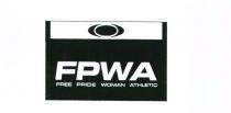 FPWA FREE PRIDE WOMAN ATHLETIC
