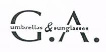 G.A. UMBRELLAS SUNGLASSES