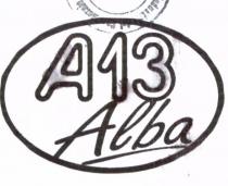 A13 ALBA