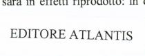 EDITORE ATLANTIS