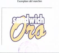 SANDWICH ORO