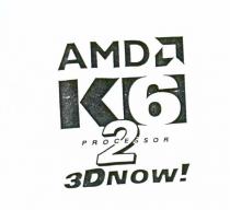 cistituito amd k6 processor 3dnow