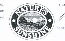 NATURE S SUNSHINE
