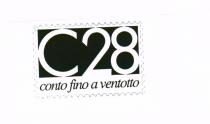 C28 CONTO F8INO A VENTOTTO
