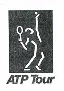 IL MARCHIO CONSISTE NELLA RAFFIGURAZIONE STILIZZATA IN CHIAROSCURO DI UN GIOCATORE DI TENNIS E LA SCRITTA IN CARATTERI STAMPATELLO ATP MARCHIO CONSISTE NELLA RAFFIGURAZIONE STILIZZATA IN CHIAROSCURO DI UN GIOCATORE DI TENNIS E LA SCRITTA IN CARATTERI STAMPATELLO ATP TOUR.