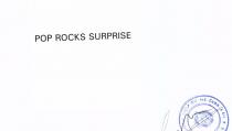 POP ROCKS SURPRISE