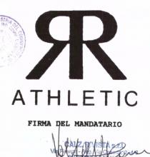 R R ATHLETIC