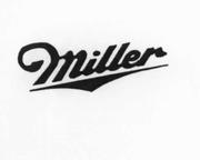 IL MARCHIO CONSISTE NELLA PAROLA MILLER SCRITTA IN CARATTERI STILIZZ ATI. MARCHIO CONSISTE NELLA PAROLA MILLER SCRITTA IN CARATTERI STILIZZ ATI.