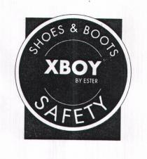 XBOY SAFETY SHOES BOOTS BY ESTER