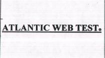 ATLANTIC WEB TEST